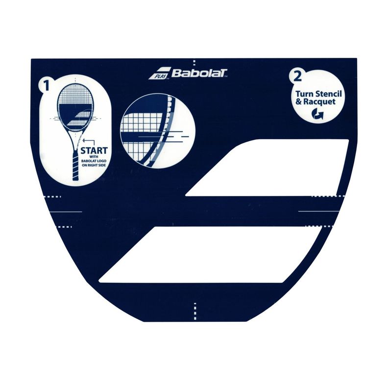Plantilla Babolat Para Raquetas De Tenis-0