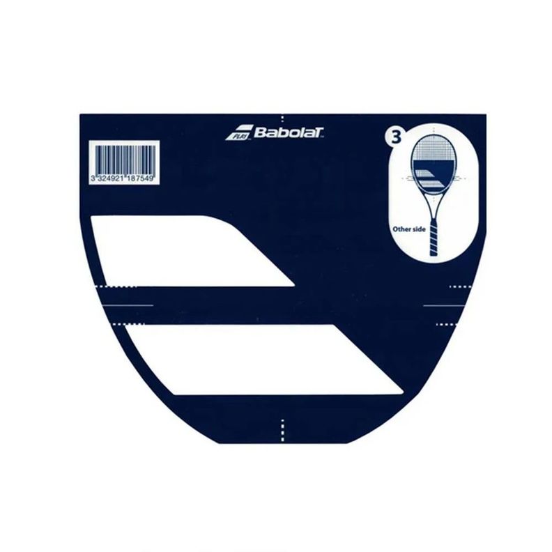 Plantilla Babolat Para Raquetas De Tenis-1