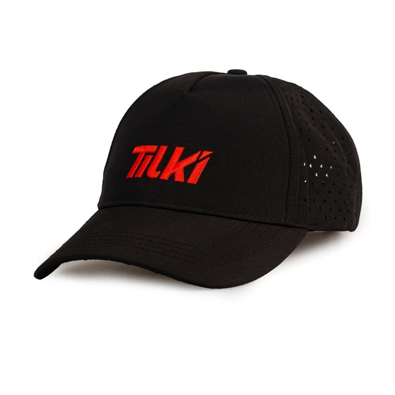 Gorro Tilki Dry Lehinde Negro/Naranjo Tenis Padel-0