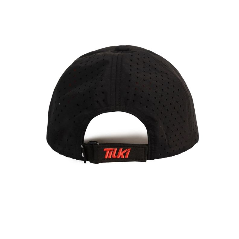 Gorro Tilki Dry Lehinde Negro/Naranjo Tenis Padel-1