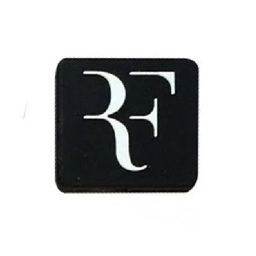 Antivibrador de Tenis Roger Federer Negro/Blanco-0