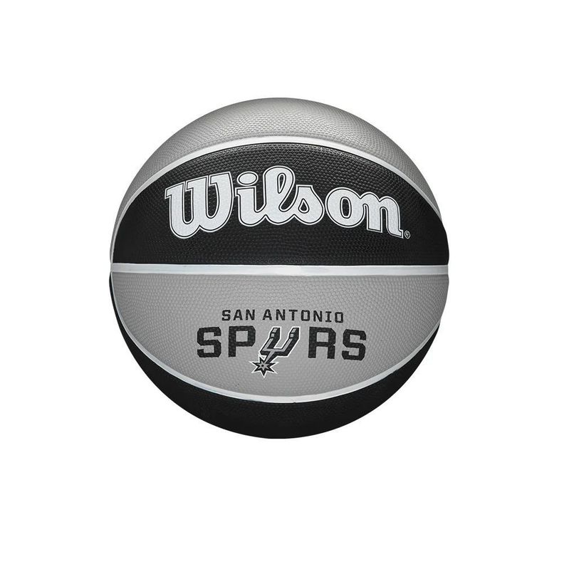 Pelota Wilson Basketball NBA Tribute San Antonio Spurs Sz7-0