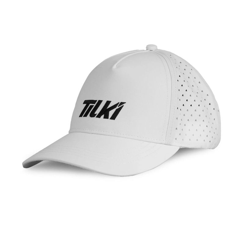Gorro Tilki Dry Lehinde Blanco Tenis Padel-0