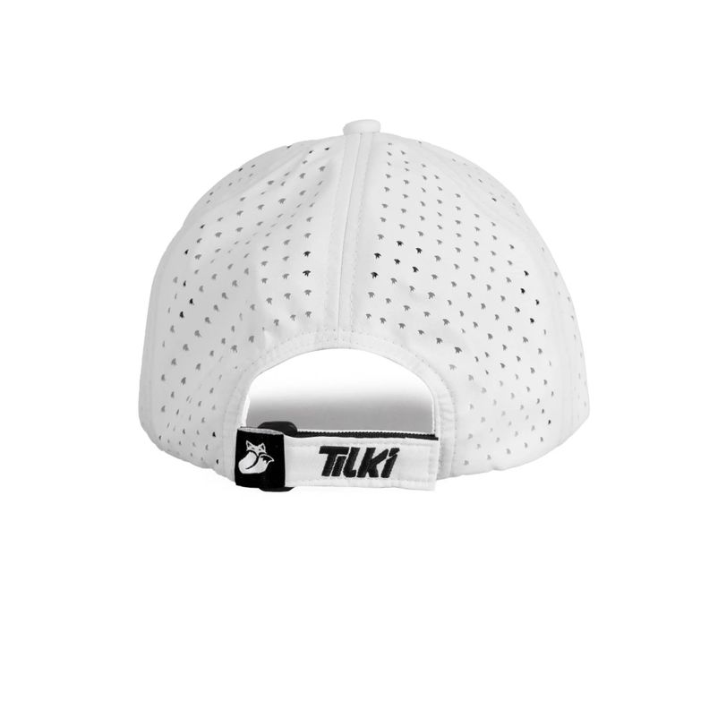 Gorro Tilki Dry Lehinde Blanco Tenis Padel-1