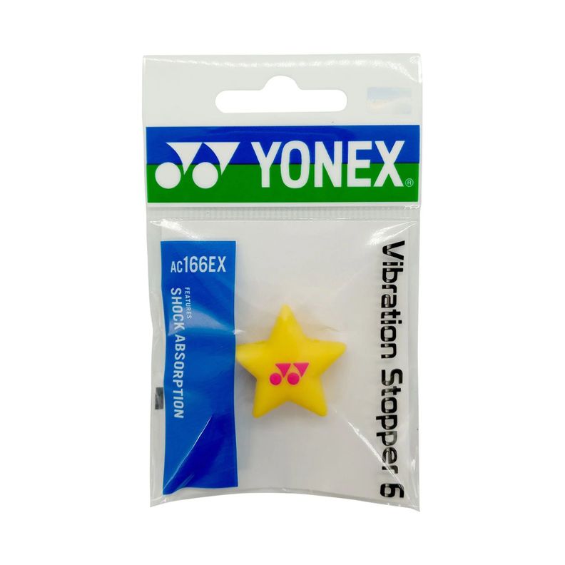 Antivibrador Yonex Stopper 6 Estrella Amarilla-0