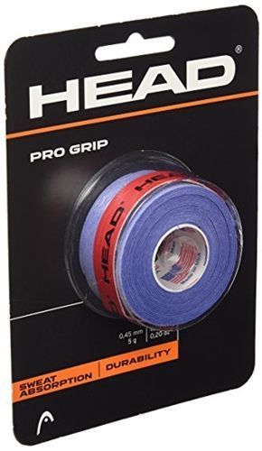 Overgrip Head Pro Grip Azul X3 Tenis Padel-1