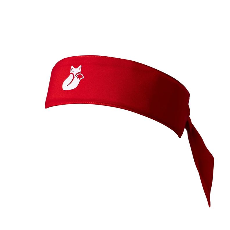 Bandana Tilki Dry Pro Lehinde Rojo/Blanco Tenis Padel