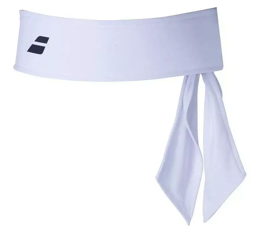 Bandana Babolat Logo Blanco Tenis/Padel-0