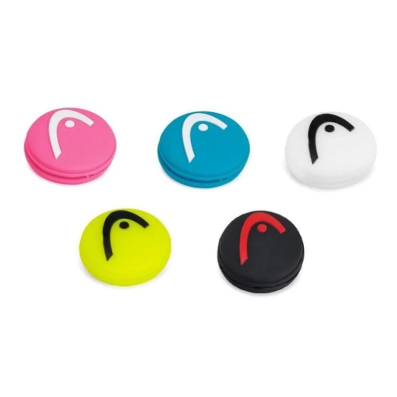 Antivibrador De Tenis Head Novak Djokovic Negro-1