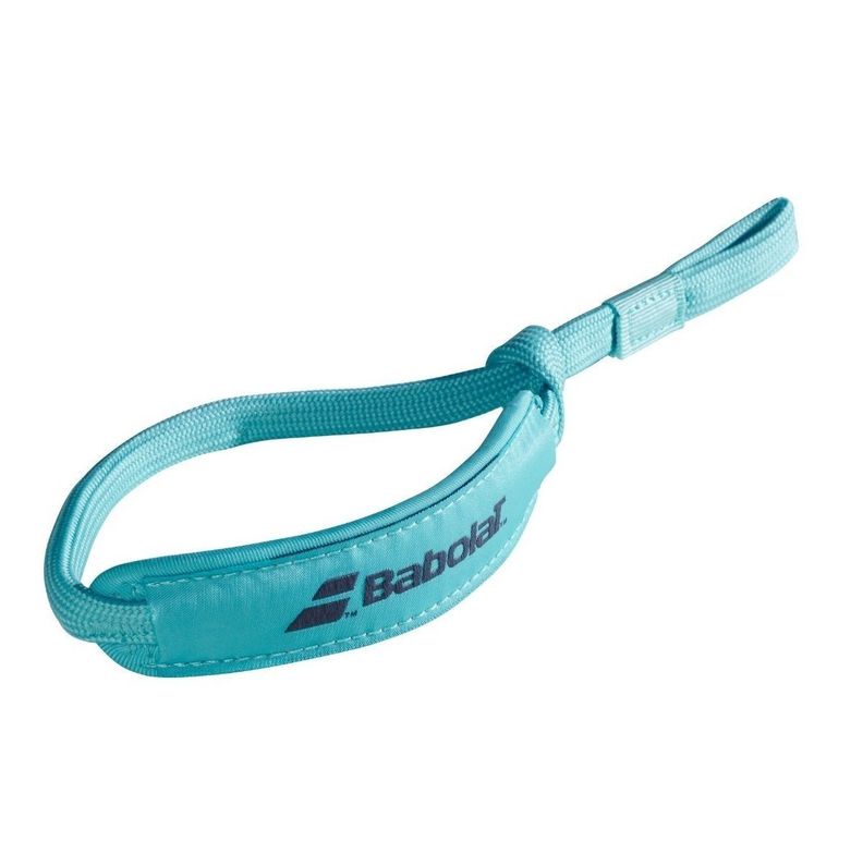 Cordon Padel Babolat Wrist Strap Turquesa
