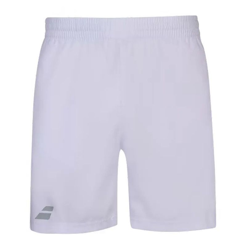 Short Babolat Play Blanco Tenis/Padel-0