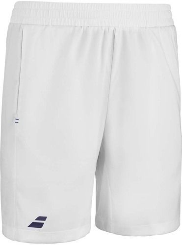Short Babolat Play Blanco Tenis/Padel-1