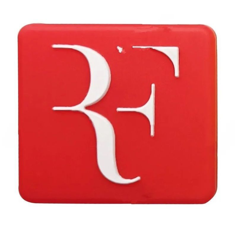 Antivibrador de Tenis Roger Federer Rojo-0