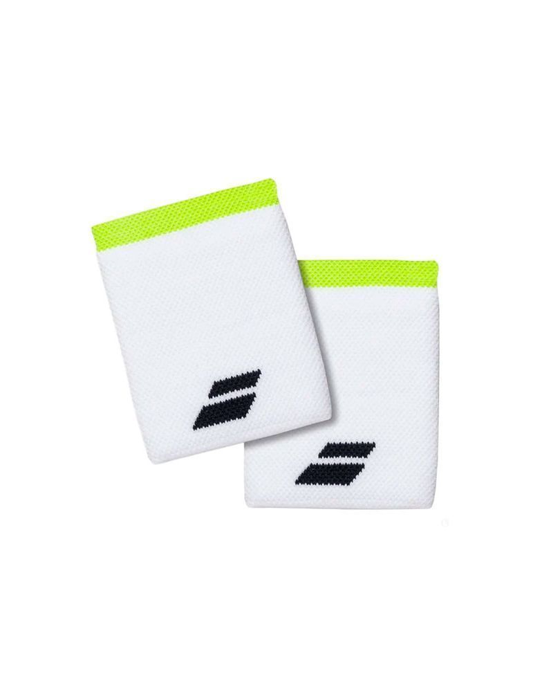 Muñequera Babolat Jumbo Blanco Aero X2 Tenis Padel-0