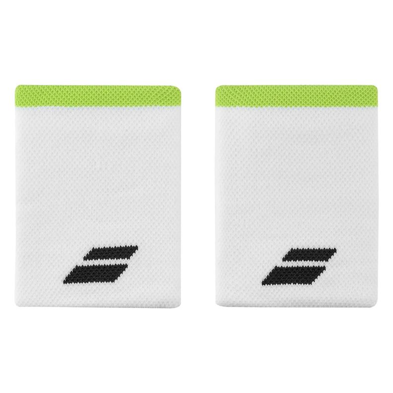 Muñequera Babolat Jumbo Blanco Aero X2 Tenis Padel-1