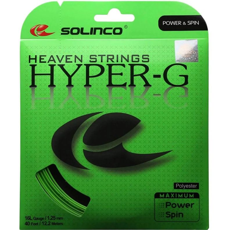 Cuerda Solinco Hyper G Soft 1.30 - 12m-1