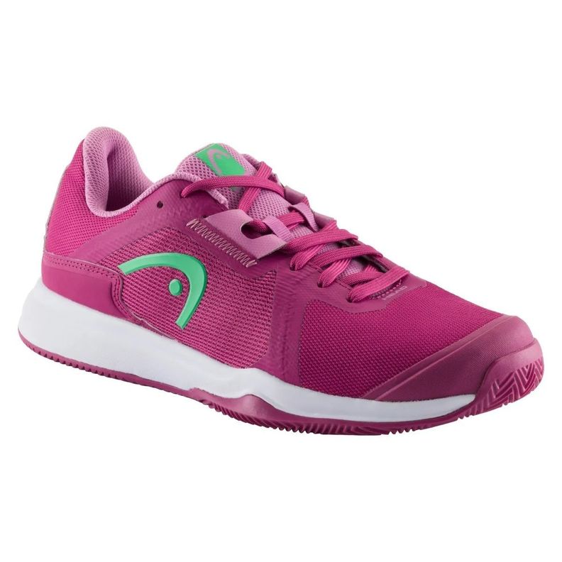 Zapatilla Head Mujer Sprint Team 3.5 Clay Fucsia Tenis Padel-0