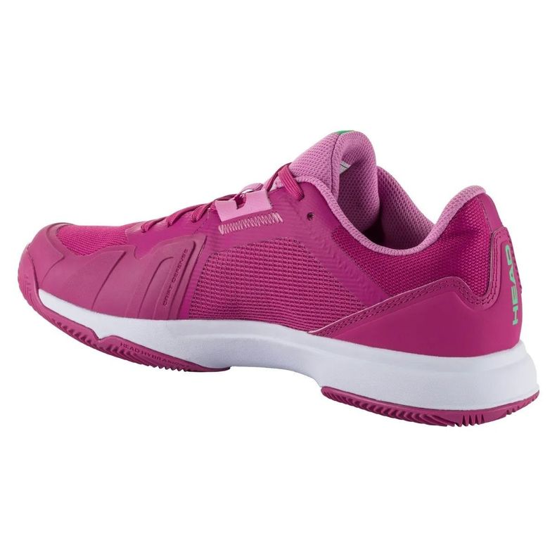 Zapatilla Head Mujer Sprint Team 3.5 Clay Fucsia Tenis Padel-1