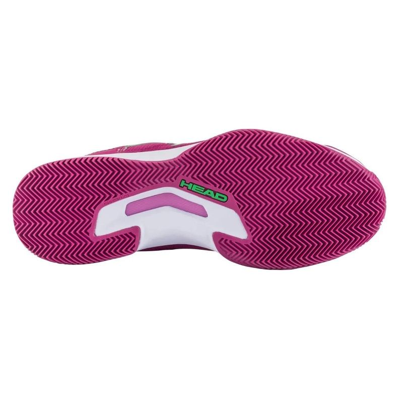 Zapatilla Head Mujer Sprint Team 3.5 Clay Fucsia Tenis Padel-2