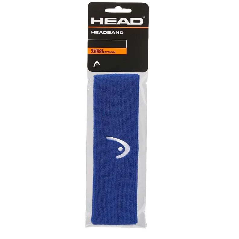 Cintillo Deportivo Head Azul Tenis Padel-0