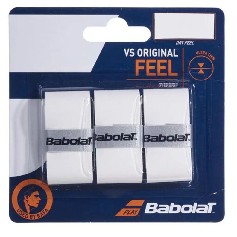 Overgrip Babolat Vs Original Blanco X3 Tenis/Padel-1