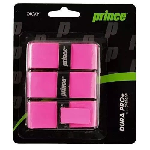 Overgrip Prince Durapro+ Rosa X3 Tenis/Padel-1