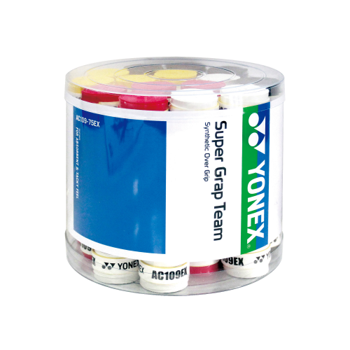 Jarro Overgrip Yonex Super Grap Team Multicolor X75 Tenis/Padel-0