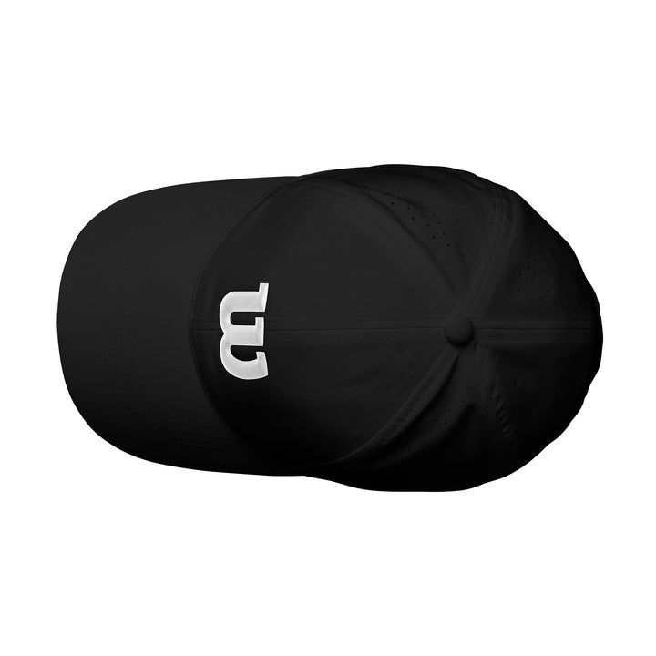 Gorro Wilson Ultralight Cap II Negro Tenis Padel-1