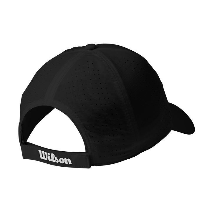 Gorro Wilson Ultralight Cap II Negro Tenis Padel-2