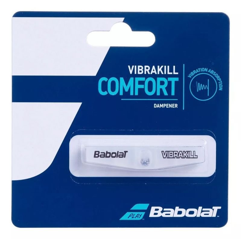 Antivibrador Babolat Vibrakill Transparente-0