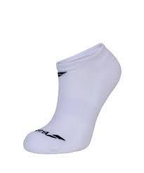 Calcetín Deportivo Babolat Blanco Invisible - 3 Pares Tenis Padel-1