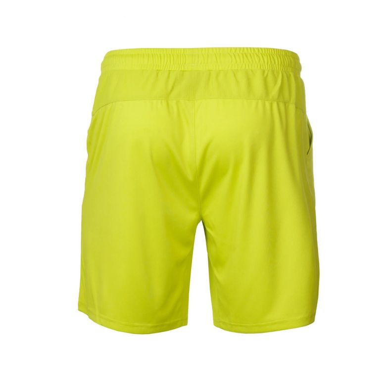 Short Tilki Khombi Temel Amarillo Fluor Tenis Padel-1