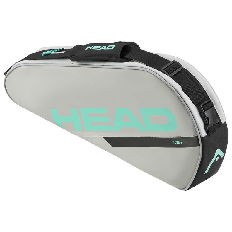 Bolso Tenis Head Tour Racquet Bag S Gris-0