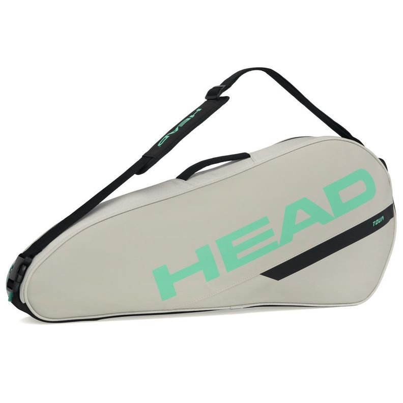 Bolso Tenis Head Tour Racquet Bag S Gris-1