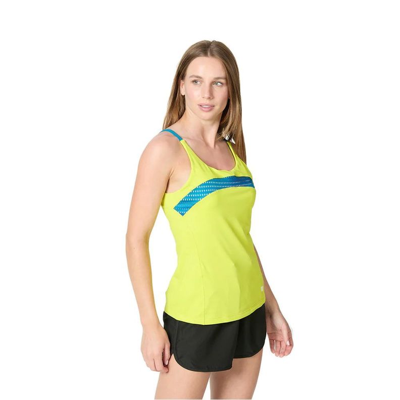 Polera Wilson Mujer Color Flight Strappy Tenis Padel-1