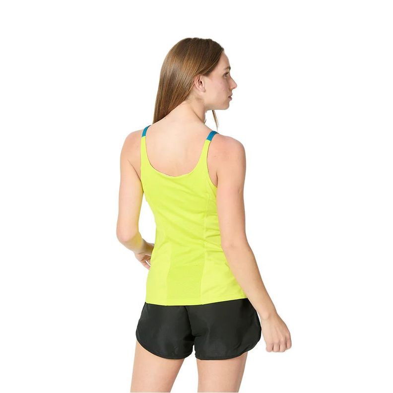 Polera Wilson Mujer Color Flight Strappy Tenis Padel-2