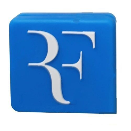 Antivibrador de Tenis Roger Federer Celeste-0
