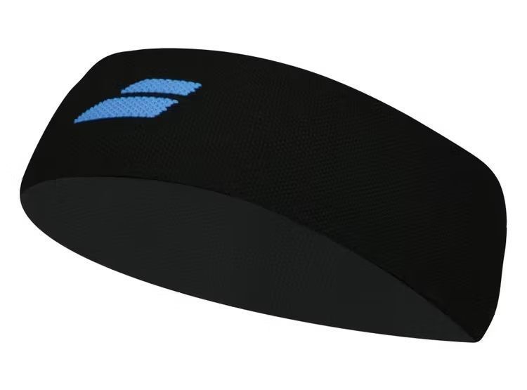 Cintillo Babolat Logo Negro Tenis/Padel-1