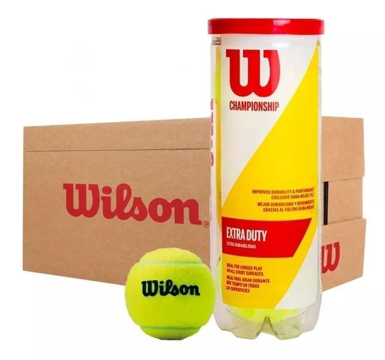 Caja de Pelotas de Tenis Wilson Championship X3 - 24 Tarros-1