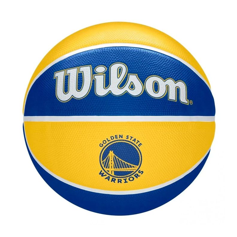 Pelota Wilson Basketball Nba Tribute Warriors Sz7-0