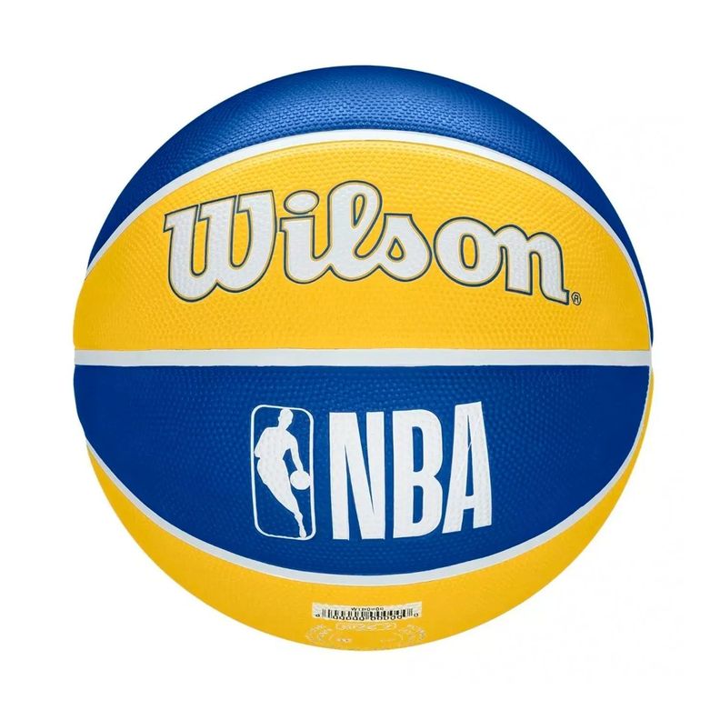 Pelota Wilson Basketball Nba Tribute Warriors Sz7-1