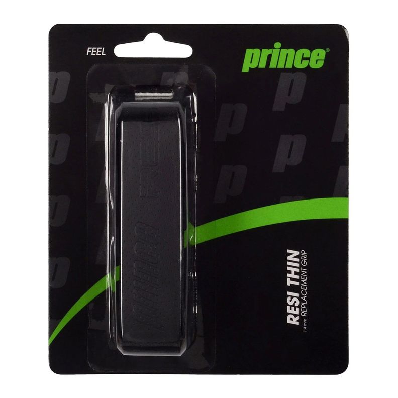 Grip Prince Resithin Negro Tenis Padel-0