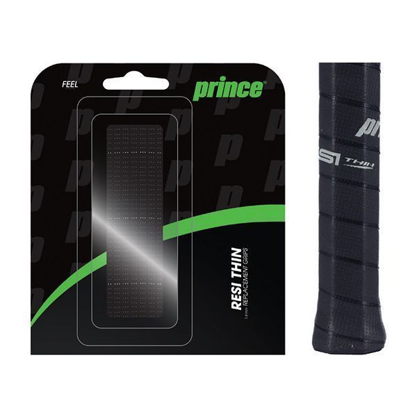 Grip Prince Resithin Negro Tenis Padel-1