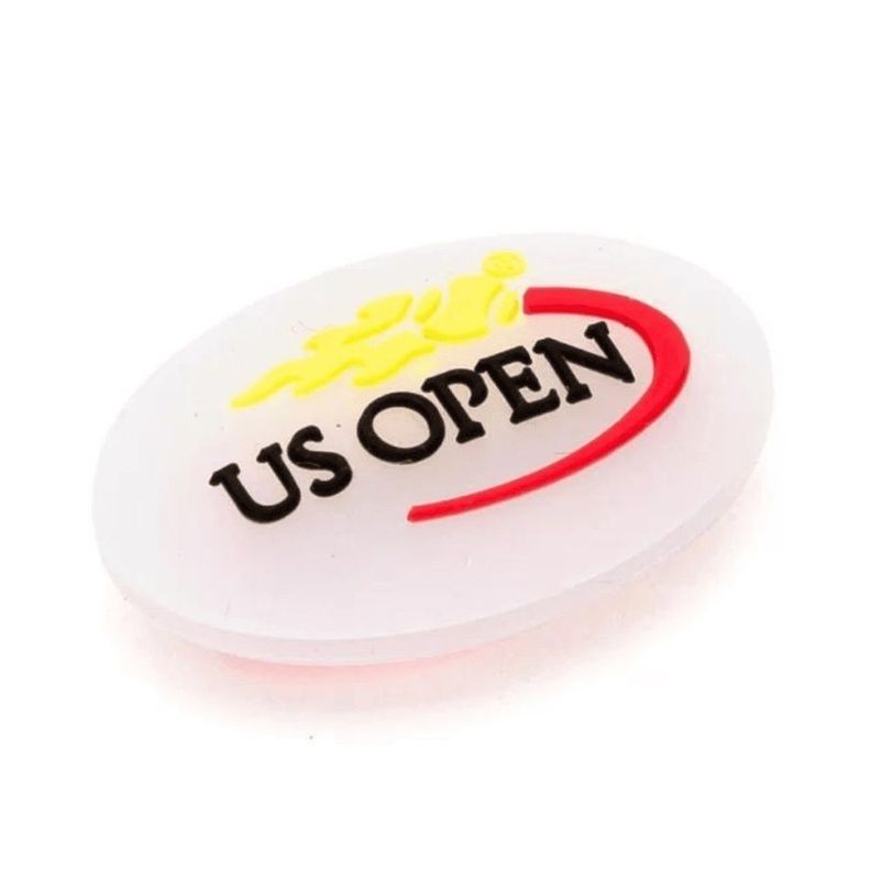 Antivibrador de Tenis US Open Transparente-0