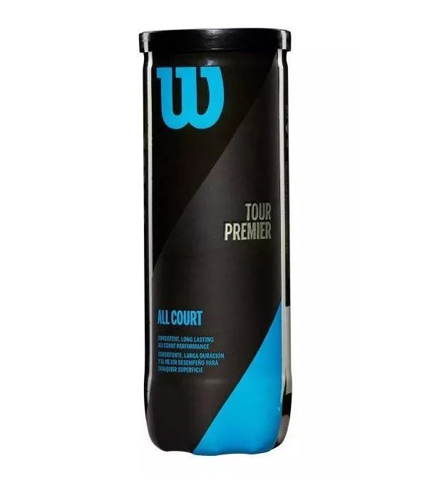 Tarro de Pelotas de Tenis Wilson Tour Premier X3-0