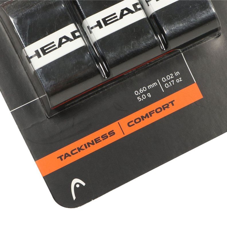 Overgrip Head Padel Pro Negro X3-1