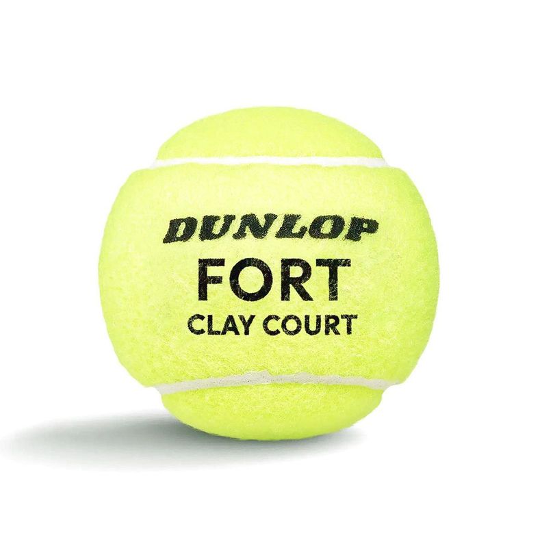Caja de Pelotas de Tenis Dunlop Fort Clay X4 - 18 Tarros-2