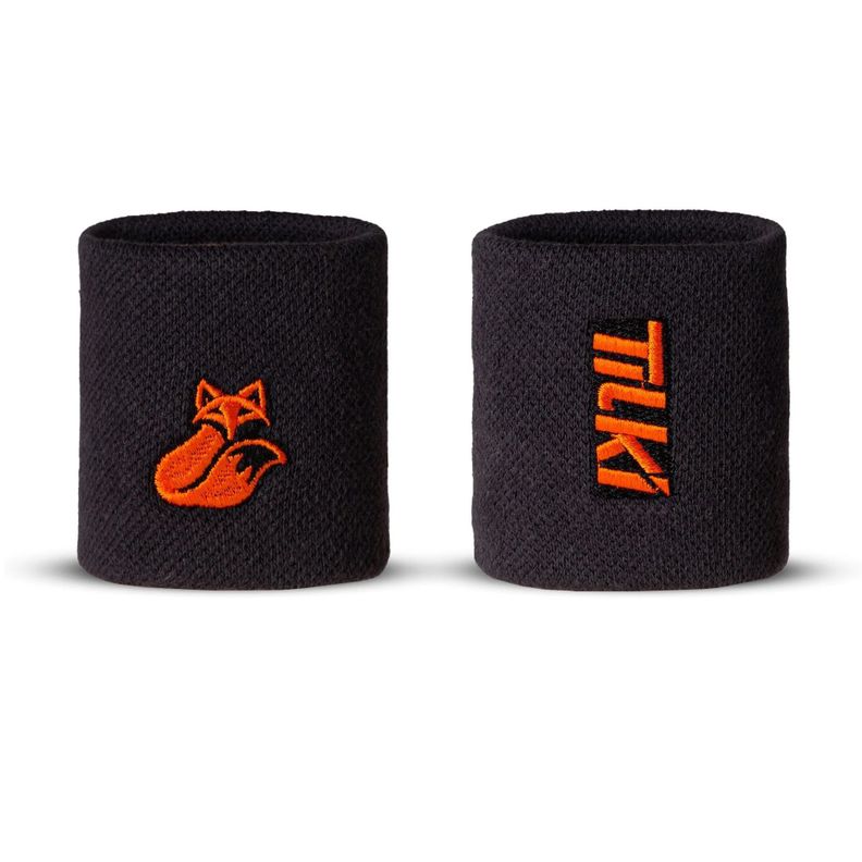 Muñequera Tilki Corta Pro Terry Fluor X2 Tenis Padel-1