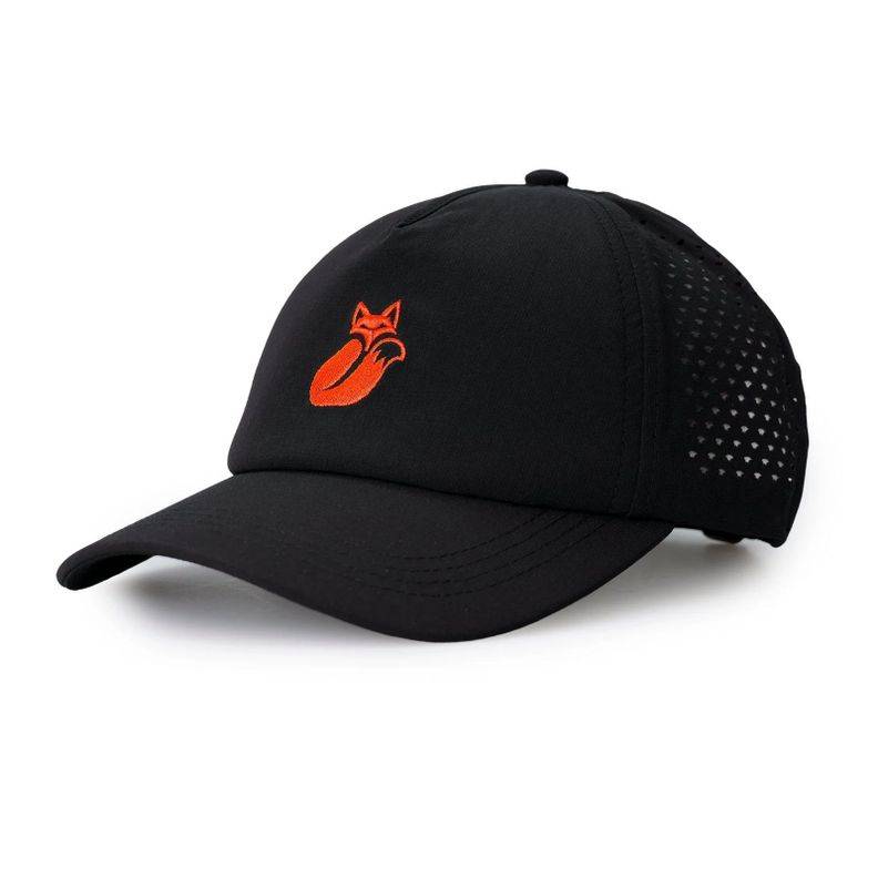 Gorro Tilki Dry Pro Fox Lehinde Negro/Naranjo Tenis Padel S-M