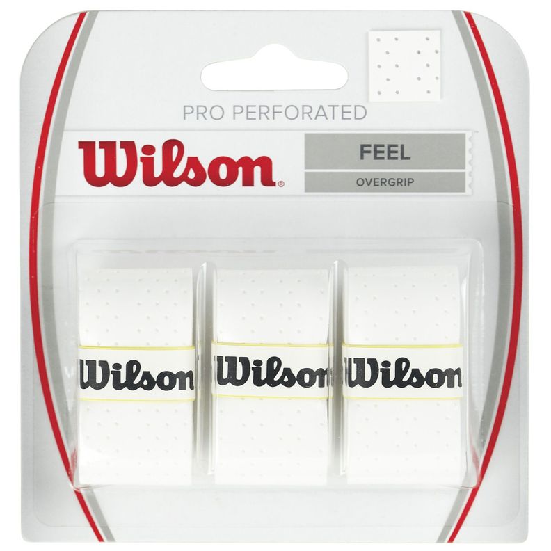 Overgrip Wilson Pro Perforated X3  Tenis/Padel-0